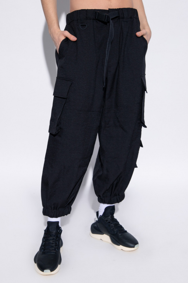 Yohji yamamoto cargo store pants